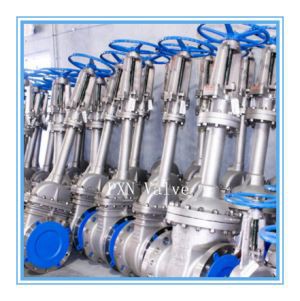 API600 Extended Bonnet Gate Valve For LNG
