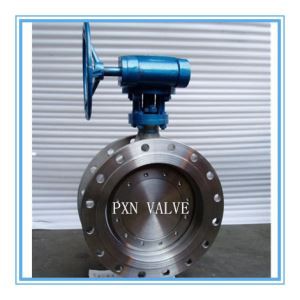 API609 Double Flange Butterfly Valve