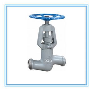 ASME Globe Valve 2500LB With WB36 Pipe