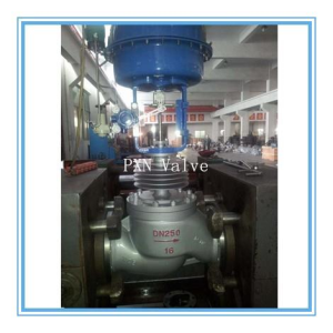 Boiler Drum Level Control Valve