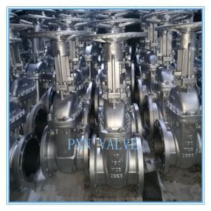 Cast Steel Gate Valve With Flange End