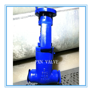 Cast Steel Pressure Seal Gate Valve 1500LB