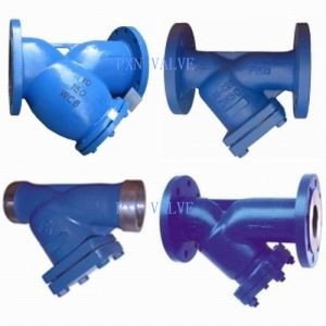 Cast Steel Y Type Strainer Flange End