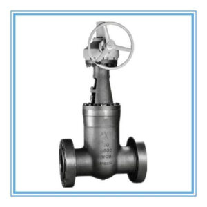 Double Disc Wedge Type Gate Valve