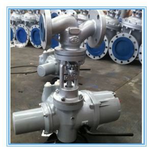 Electric Actuator Bolted Bonnet Globe Valve