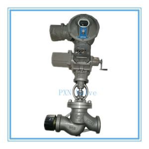 Electrical Actuator Globe Valve DN80 PN16