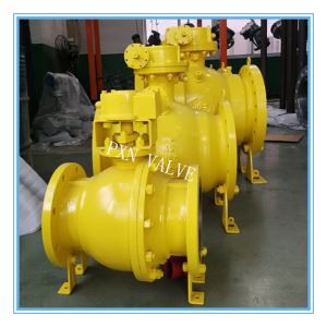 Reduced Bore Ball Valve Trunnion Mounted Type
