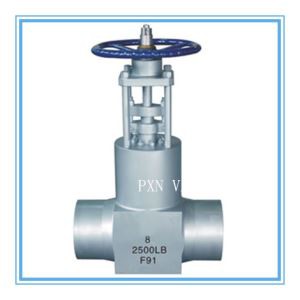 Forged Steel Gate Valve Pressure Seal 2500LB