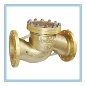 Lift Type Brass Check Valve Flange End