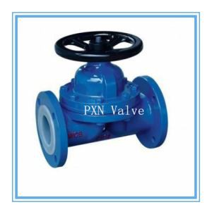 Lined Diaphragm Valve Flange End