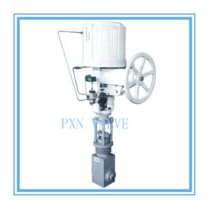 Pneumatic Actuator Fully Forged Steel Globe Valve 2500LB