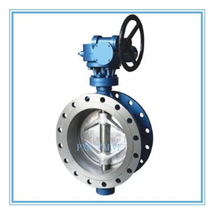 Soft Seal Butterfly Valve Stainless Steel Body