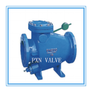 Swing Check Valve With Arm And Counter Weight