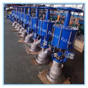 Y Type Pneumatic Tank Bottom Valve