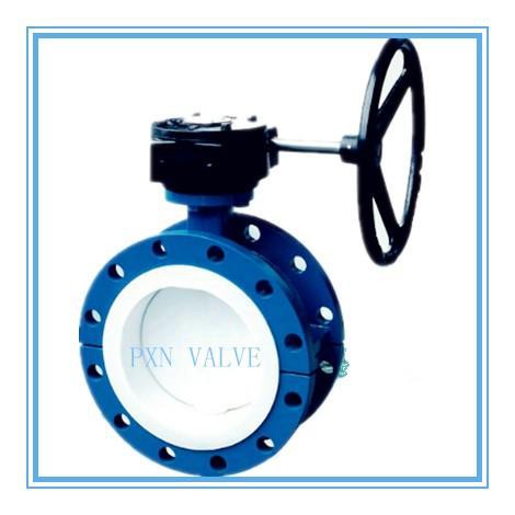 Soft Seal Butterfly Valve Stainless Steel Body