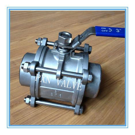 Stainless Steel Floating Ball Valve