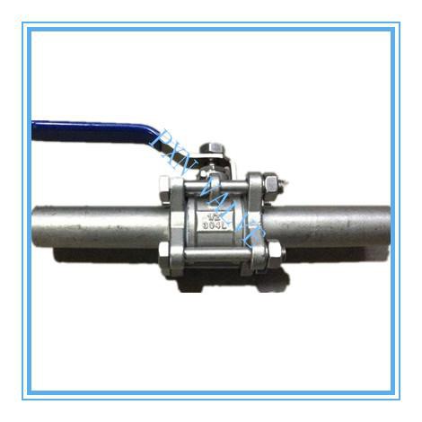 Stainless Steel Floating Ball Valve