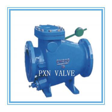 Swing Check Valve With Arm And Counter Weight