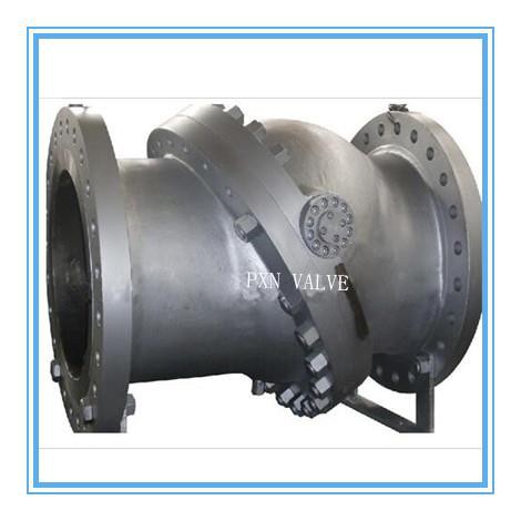 Tilting Disc Check Valve RF End