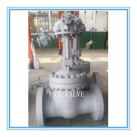 WCB Gate Valve Bronze Trim