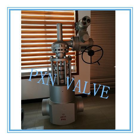 Boiler Feedpump Recirculation Valve