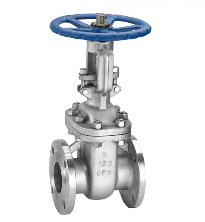 What is a gate valve?