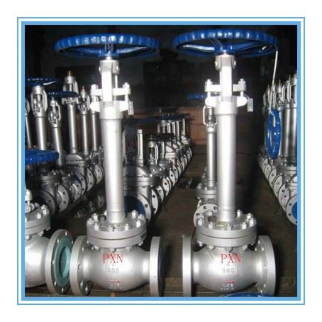 Low Temperature Cryogenic Globe Valve