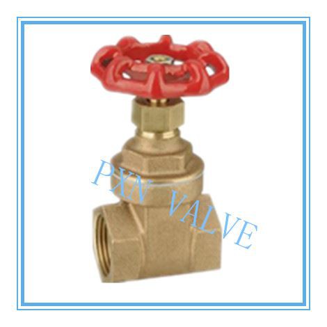 Non-Rising Stem Bronze Gate Valve