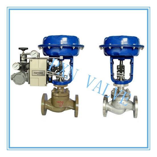 Pneumatic Actuator Diaphragm Type Control Globe Valve