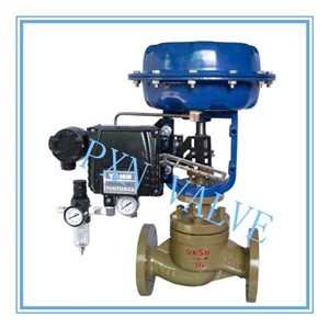 Pneumatic Actuator Diaphragm Type Control Globe Valve
