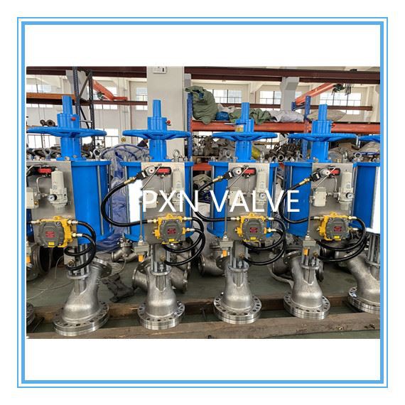 Downwared-flared Dumping Valve