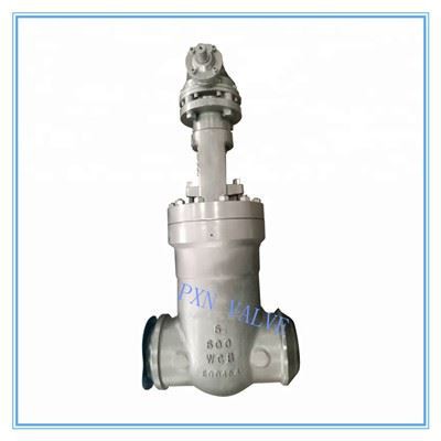 High Pressure Cast Wedge Gate Valve