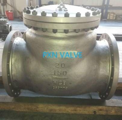 Large Size Carbon Steel Swing Check Valve 150LB