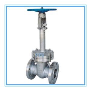 Where are gate valves used?