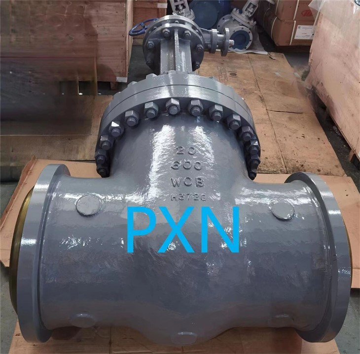 WCB Class 600 Electric Actuator Rising Stem Butt Weld Gate Valve For Power Station