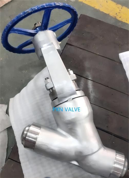 Y Pattern Globe Valve
