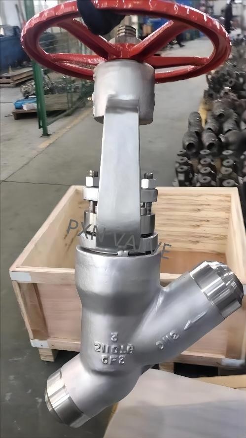 Y Pattern Globe Valve