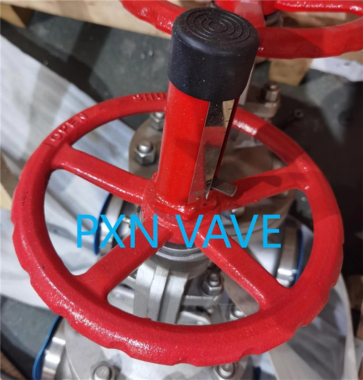 Gate Valve With Position Indicator